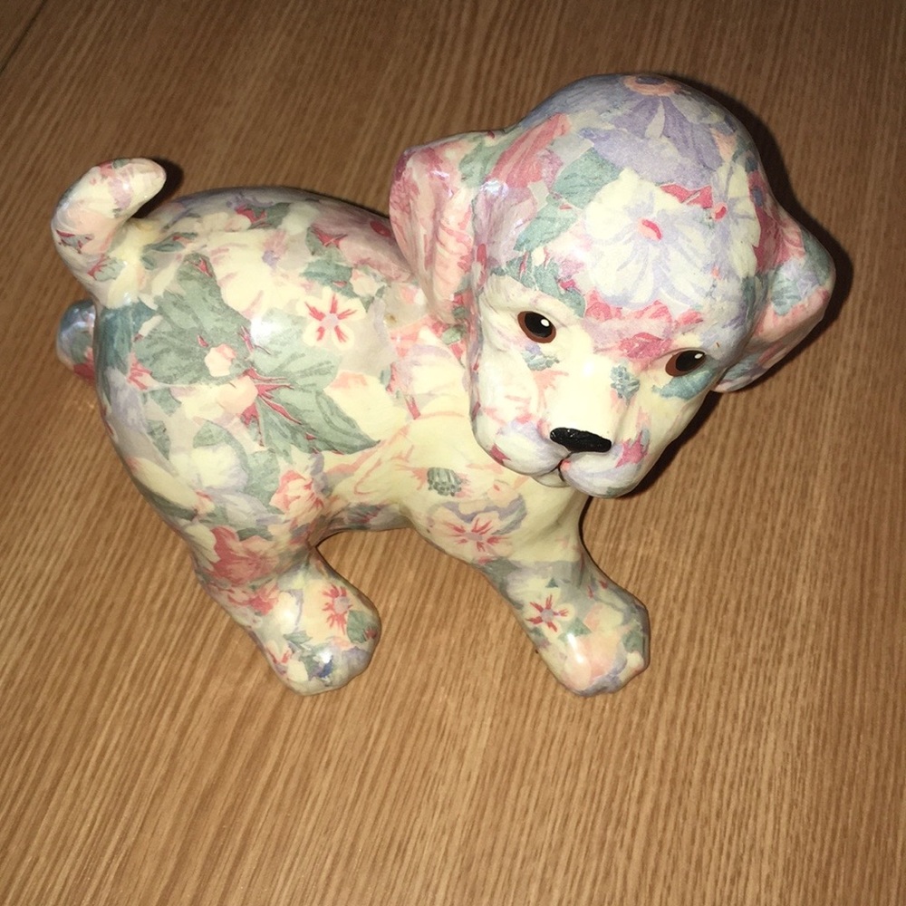 Rare Mikasa (France) Decorative Puppy